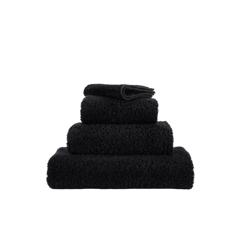 Abyss Super Pile Guest Towel 12x20 Black 990