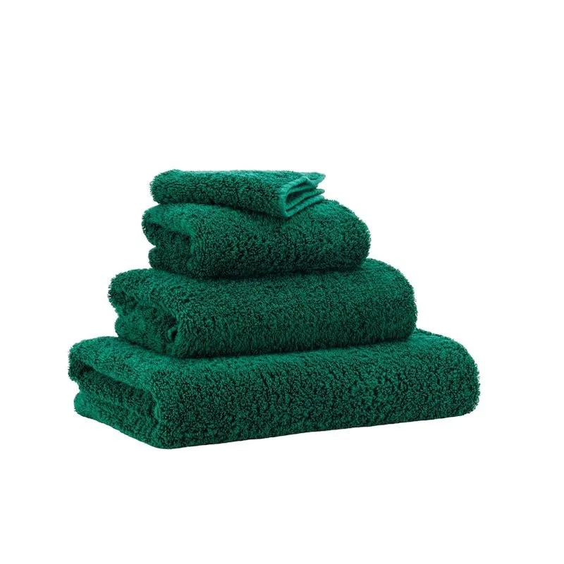 Abyss Super Pile Guest Towel 12x20 British Green 298