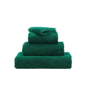 Abyss Super Pile Guest Towel 12x20 British Green 298