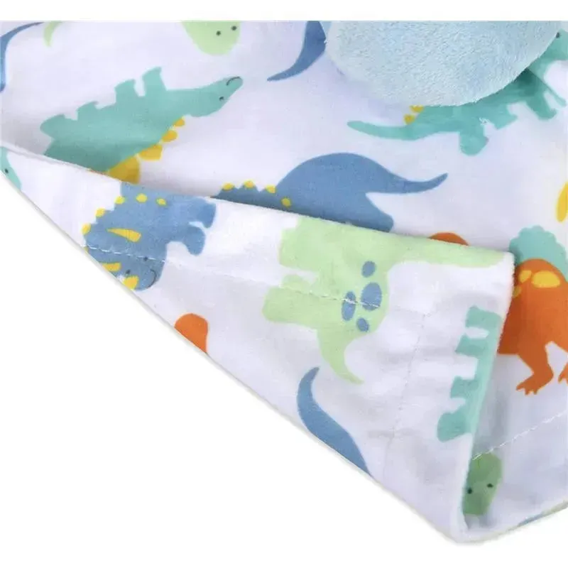 A.D. Sutton - Baby Essentials Security Blanket, Dino