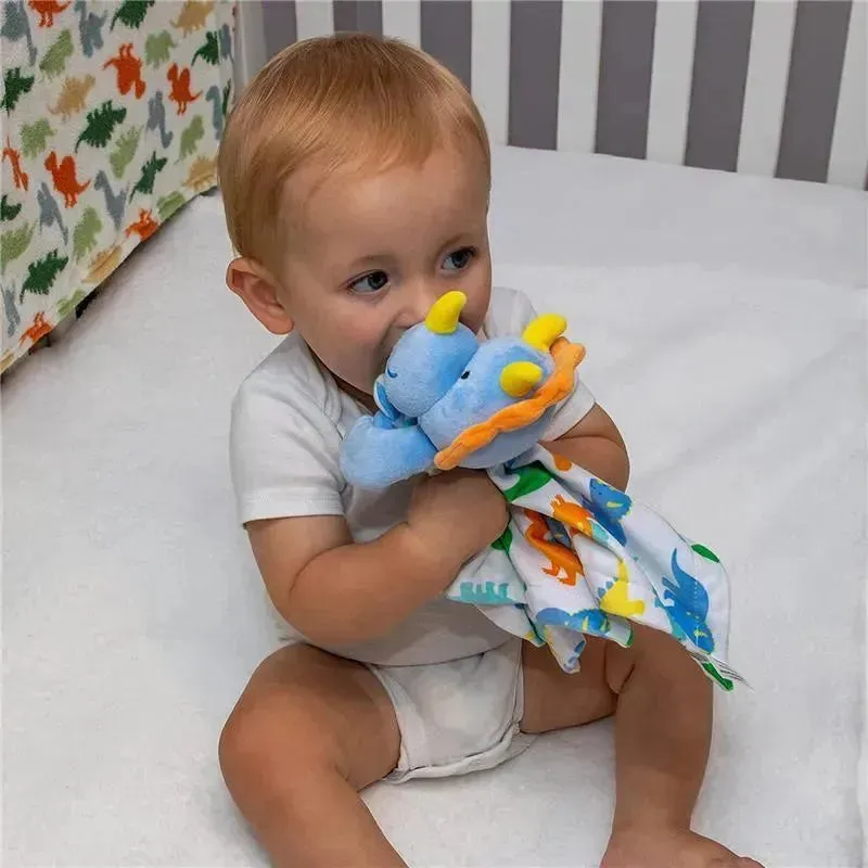 A.D. Sutton - Baby Essentials Security Blanket, Dino