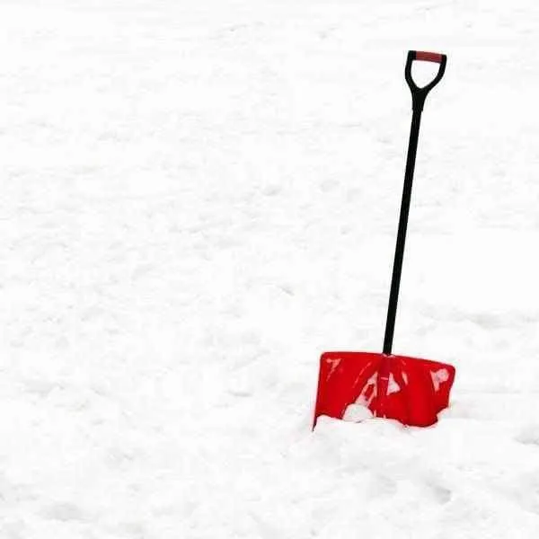 Add-on Snow Shovel