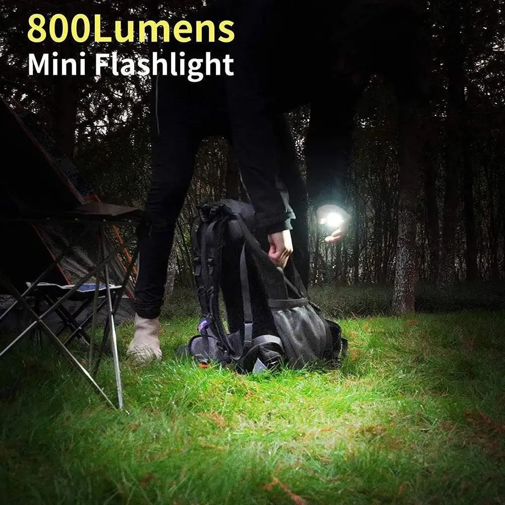 Adventure Illuminator: Versatile COB Lantern Flashlight - Light Up Your Outdoors!