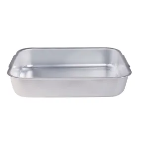 Agnelli Aluminum 3mm Rectangular Roasting Pan, 29.3 x 17.7-Inches