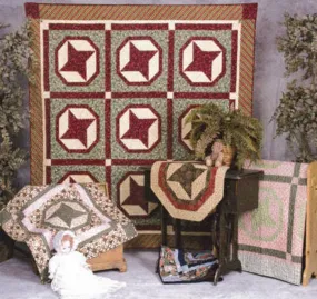 Alice's Star Quilt HCH-006e - Downloadable Pattern