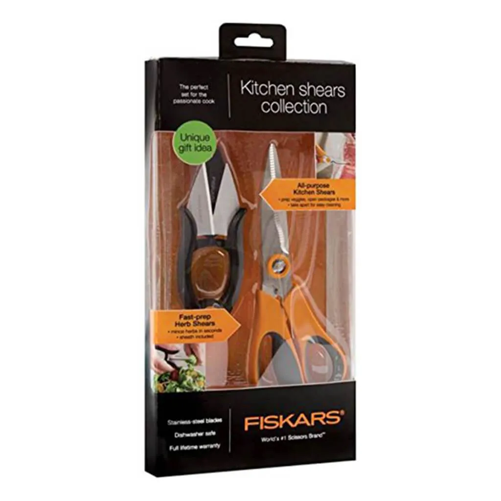 All-purpose Kitchen Shears & Fast-prep Kitchen Shears 5in