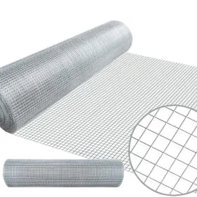 Amagabeli 40in X 65ft Hardware Cloth 1/2in Hot-dipped Galvanized BG253