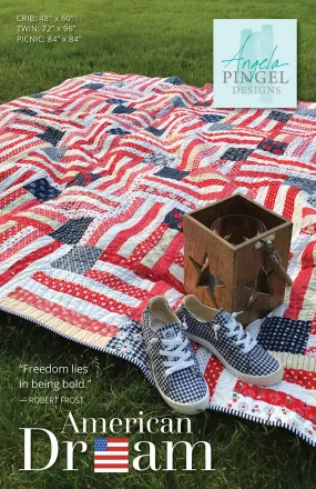 American Dream Quilt Pattern