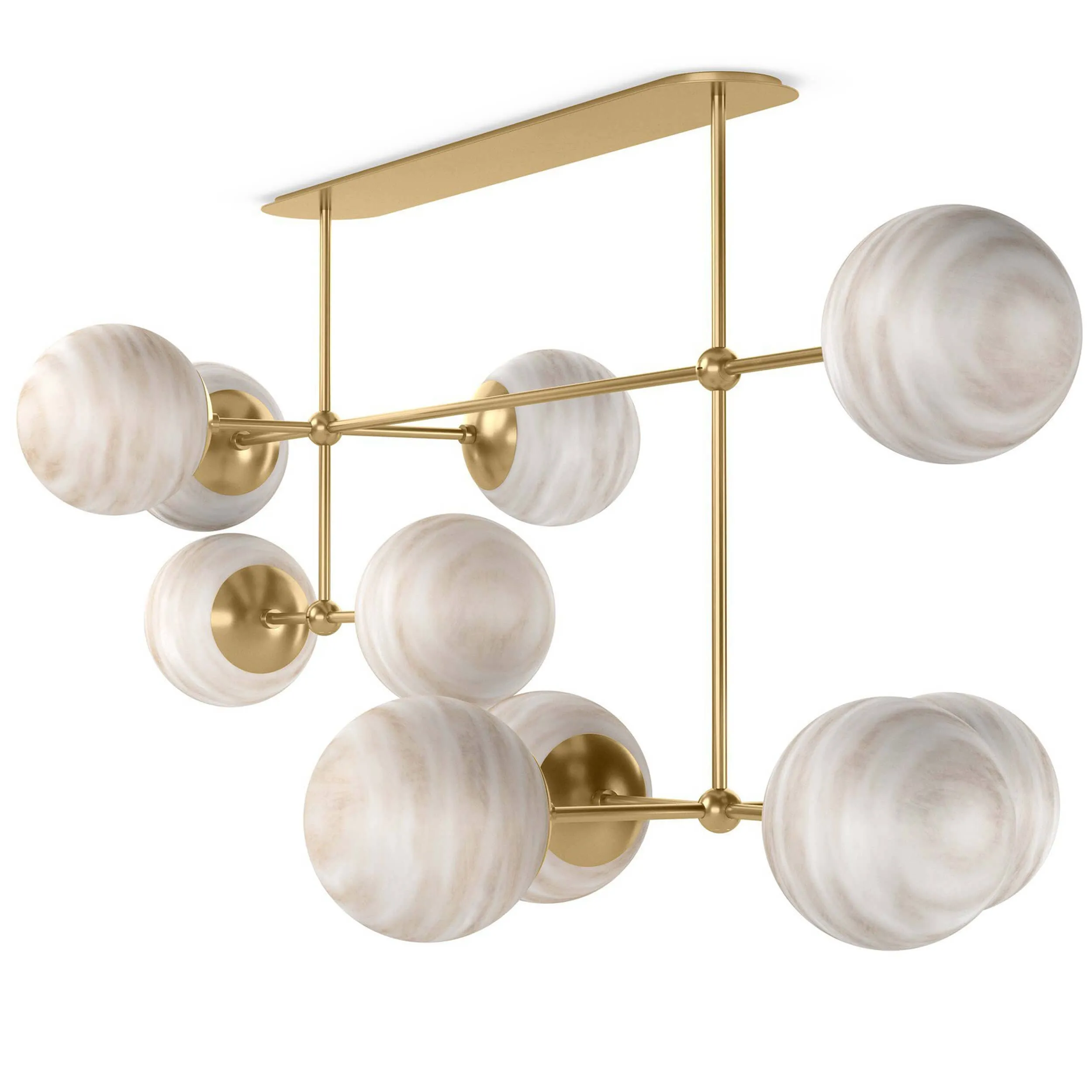 Armstrong Linear Chandelier