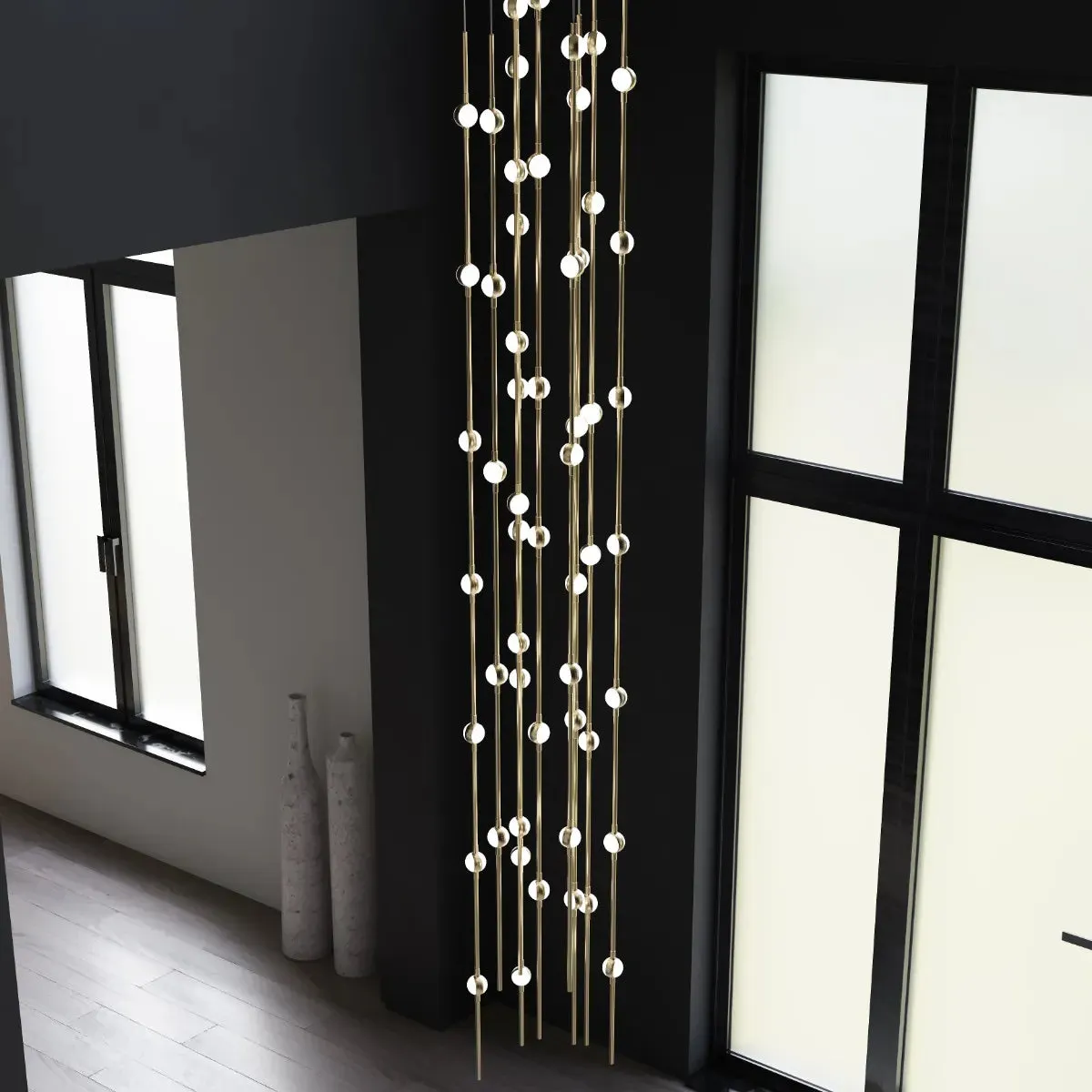 Art Design Creative Constellation Chandelier for Foyer/Staircase/High-ceiling Space