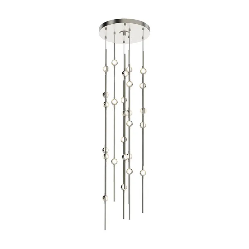 Art Design Creative Constellation Chandelier for Foyer/Staircase/High-ceiling Space