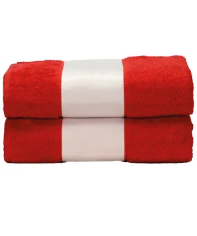 ARTG® SUBLI-Me® bath towel | Fire Red