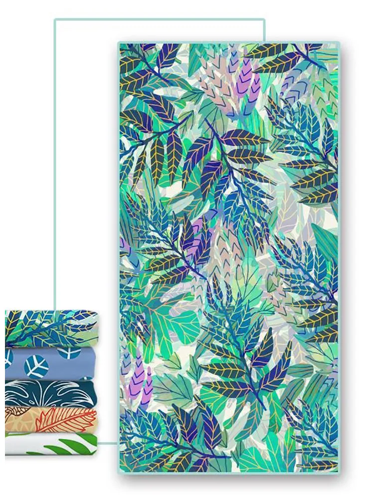 ASHORESHOP Beach Towel Large Women Swimming Pool Bath Towel