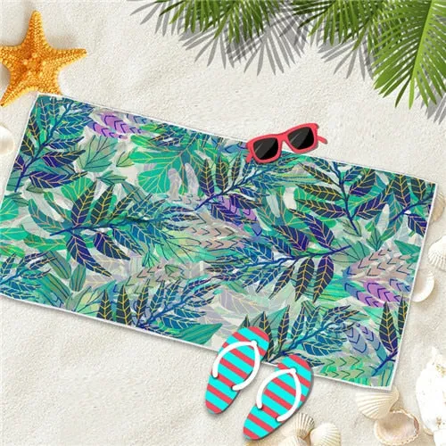 ASHORESHOP Beach Towel Large Women Swimming Pool Bath Towel