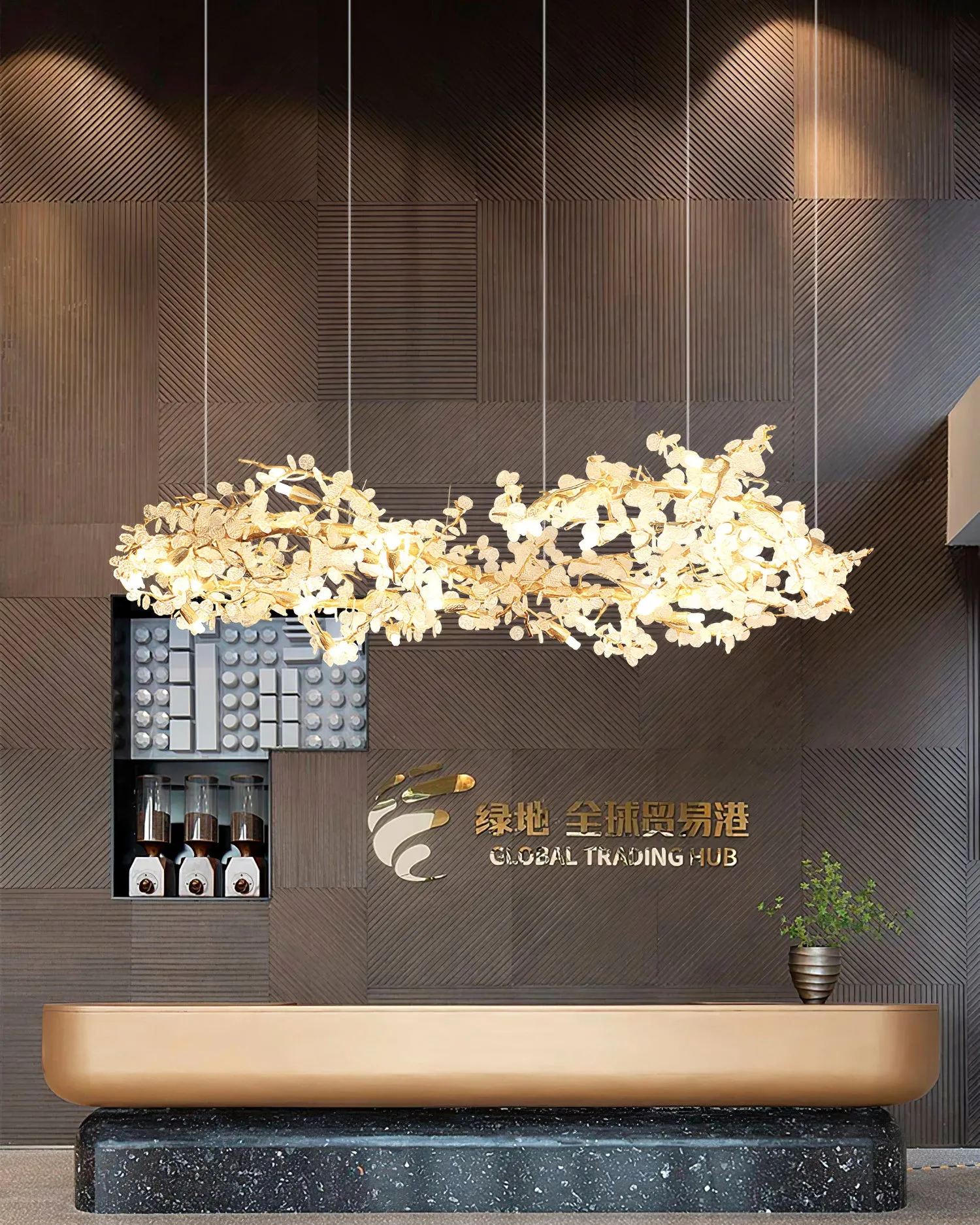 Aurea Chandelier