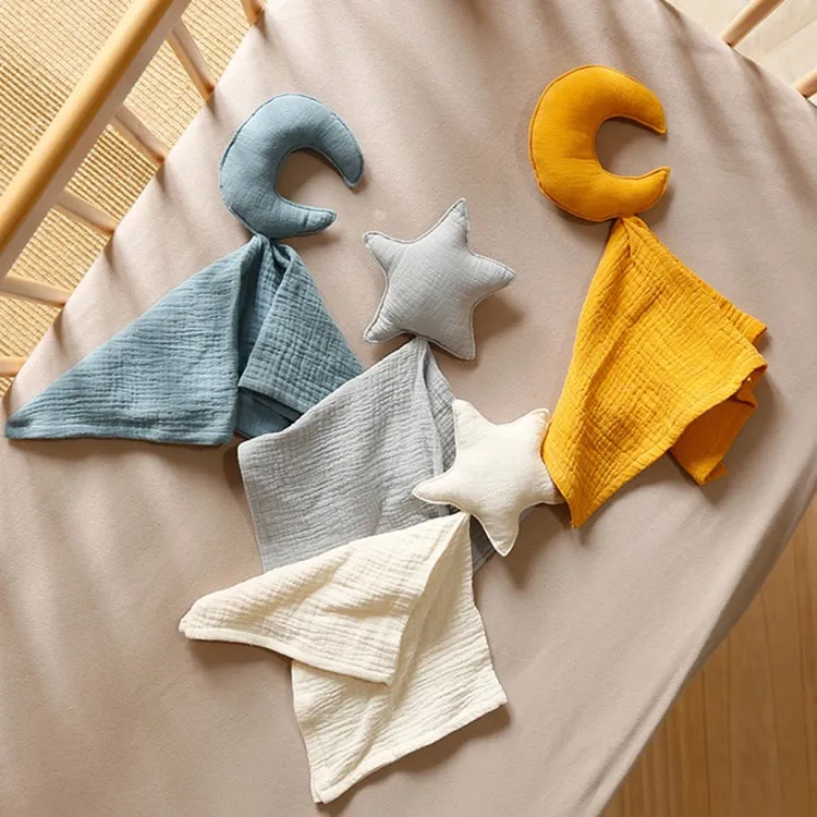 Baby Comforter | Grey Star