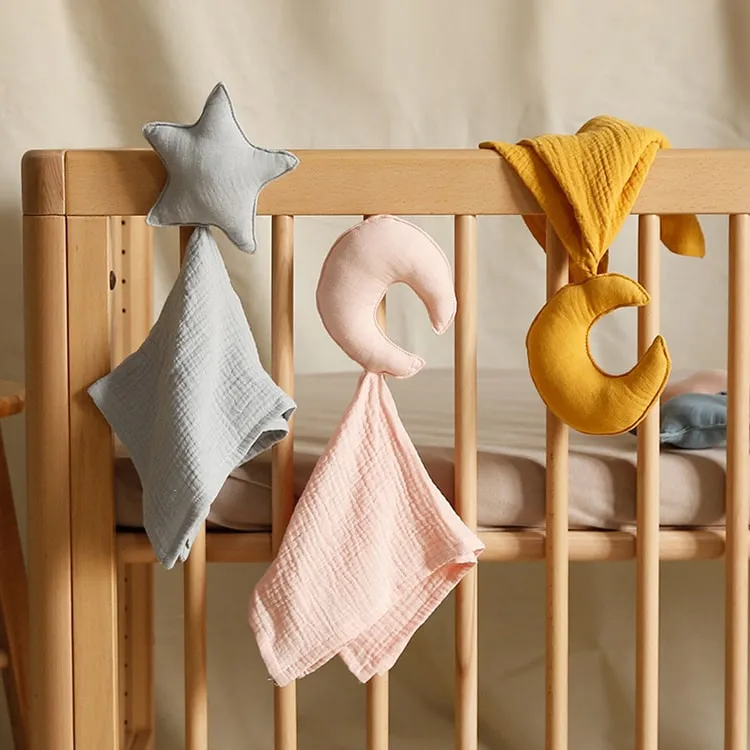 Baby Comforter | Grey Star