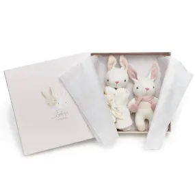 Baby Threads Bunny Cream Gift Set