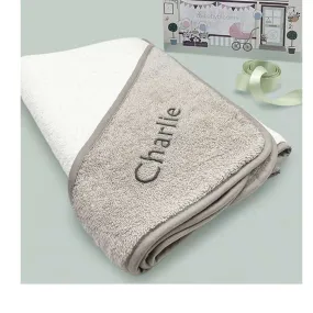 Babyblooms Personalized Baby Hooded Towel