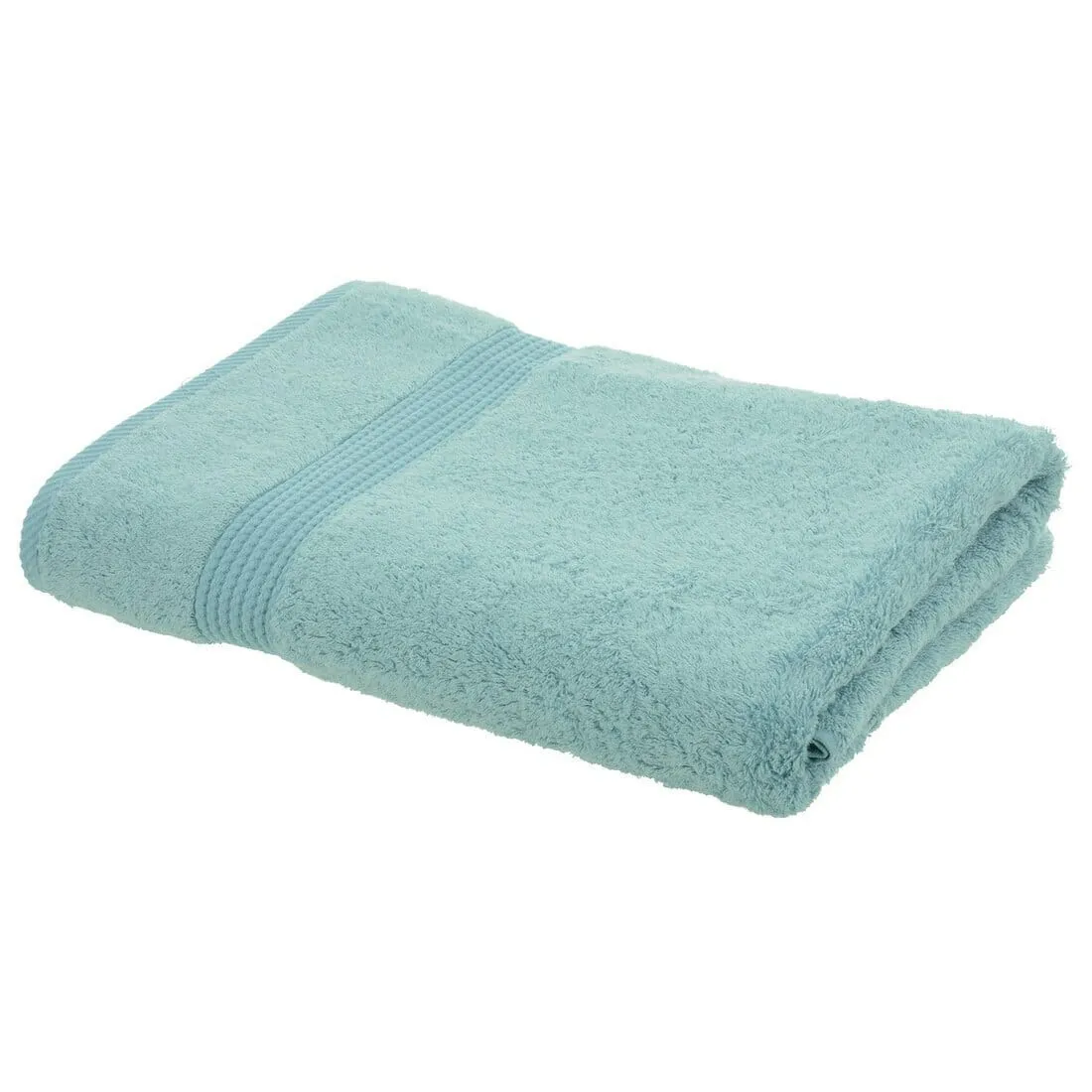 Bamboo Bliss Luxury 600gsm Bathroom Linen Range - Lagoon Blue