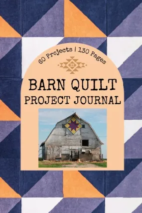 Barn Quilt Logbook Spiral