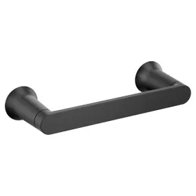 Bath Accessories Genta Matte Black Paper Holder BH3608BL