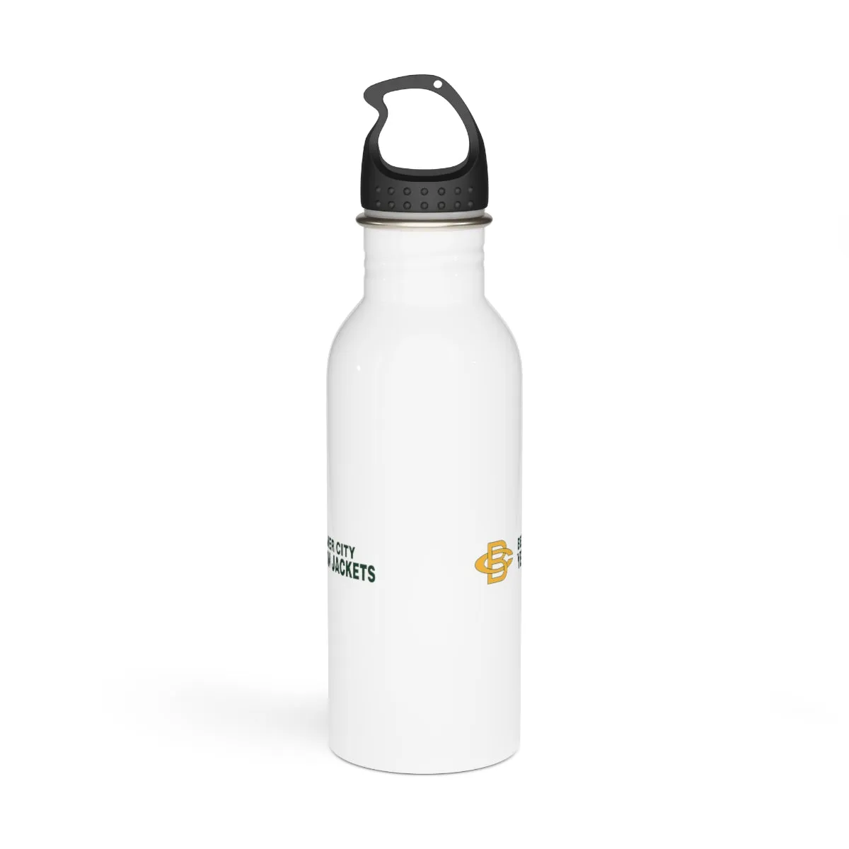 Bessemer City Yellow Jackets Stainless Steel Water Bottle