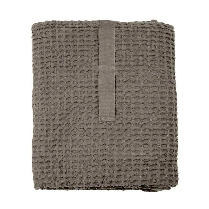 Big Waffle Towel & Blanket - Clay