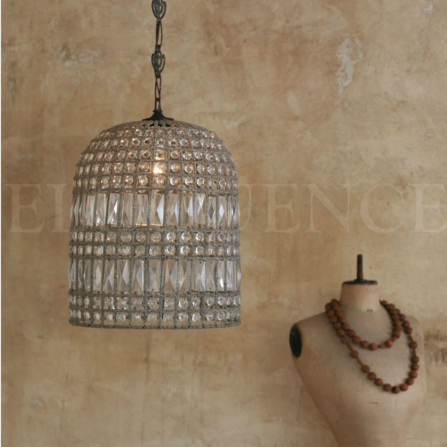 Bird Cage Chandelier