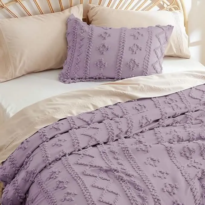 Boho Deluxe Embroidery Comforter Set