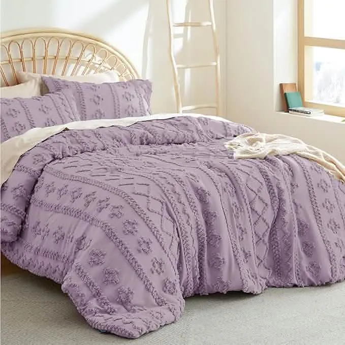 Boho Deluxe Embroidery Comforter Set