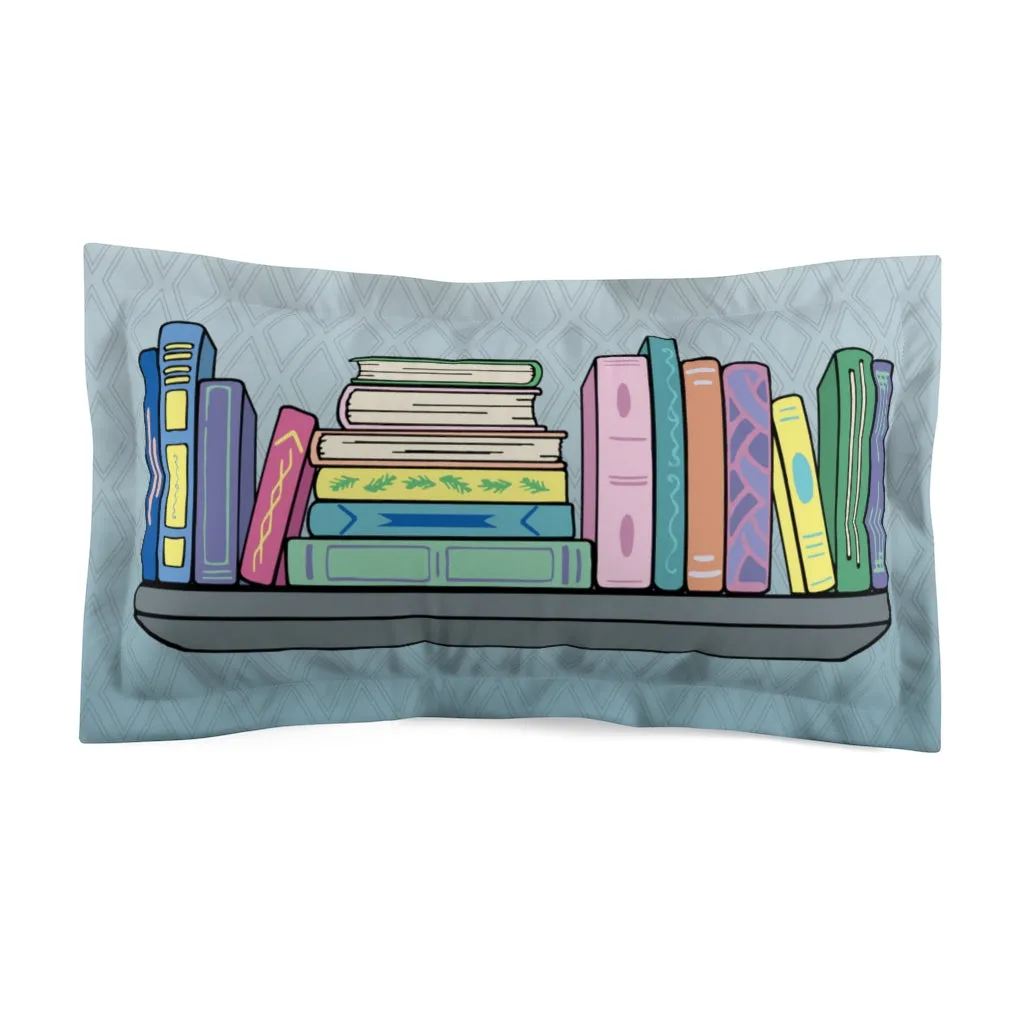 Bookshelf Pillow Sham