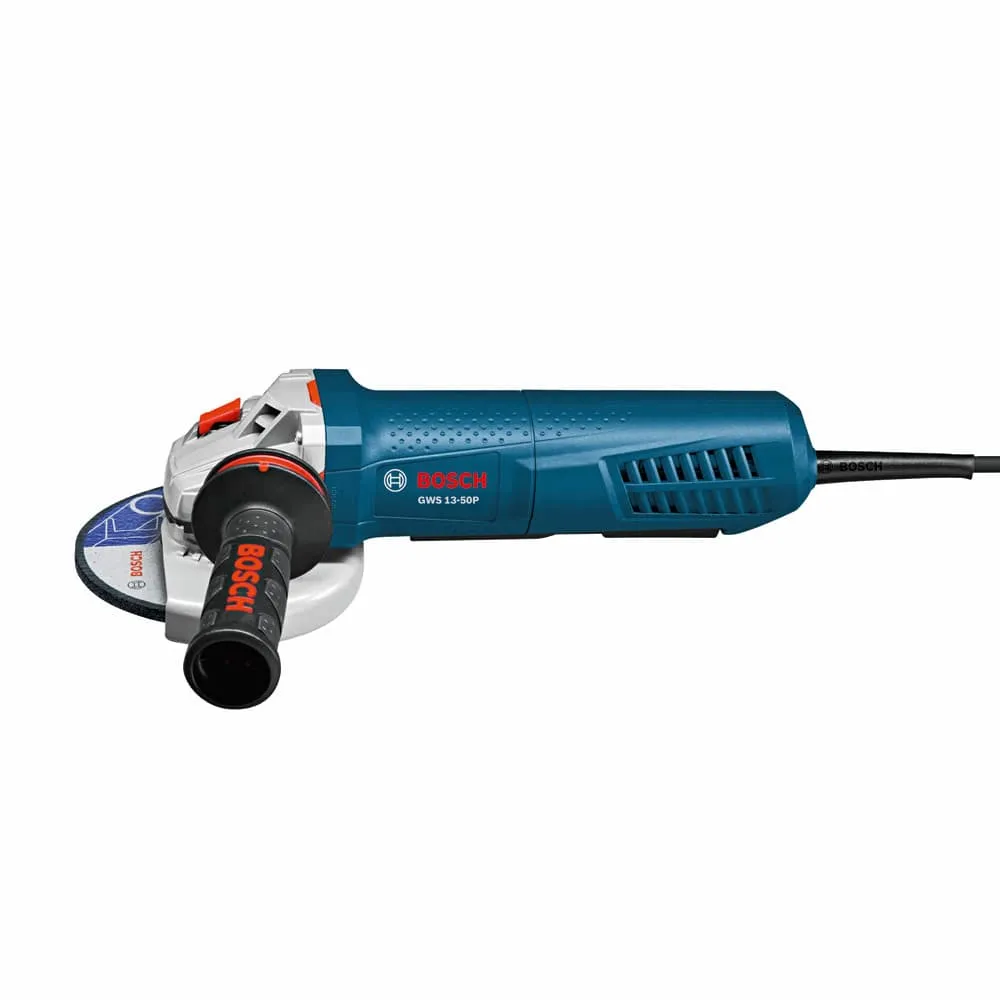 Bosch GWS13-50P 5" High-Performance Angle Grinder with Paddle Switch