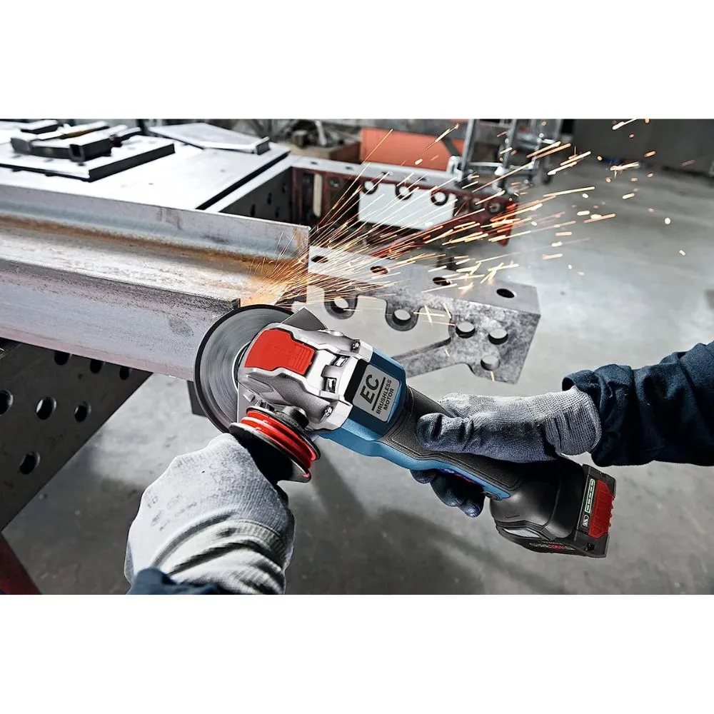 Bosch GWX18V-13CN 18V PROFACTOR 5" - 6" Connected Ready X-LOCK Angle Grinder (Bare Tool)