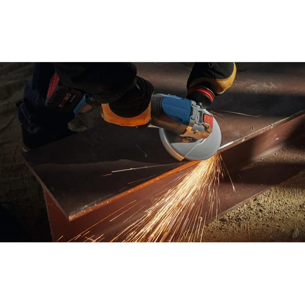 Bosch GWX18V-13CN 18V PROFACTOR 5" - 6" Connected Ready X-LOCK Angle Grinder (Bare Tool)