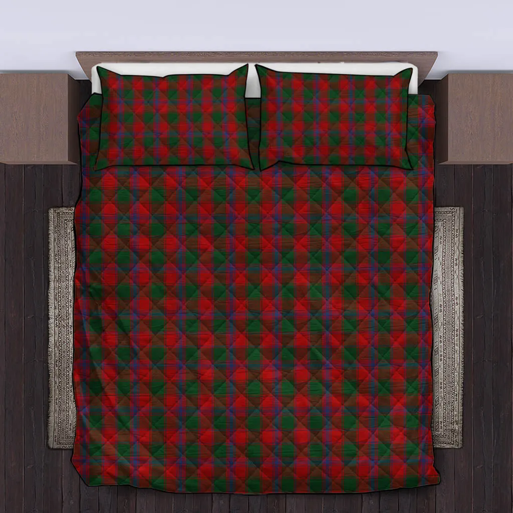 Bruce Old Tartan Quilt Bed Set