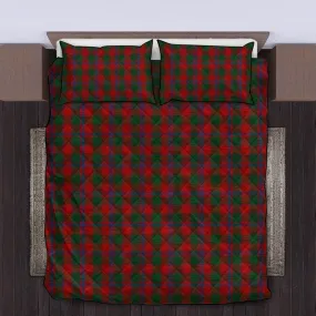 Bruce Old Tartan Quilt Bed Set