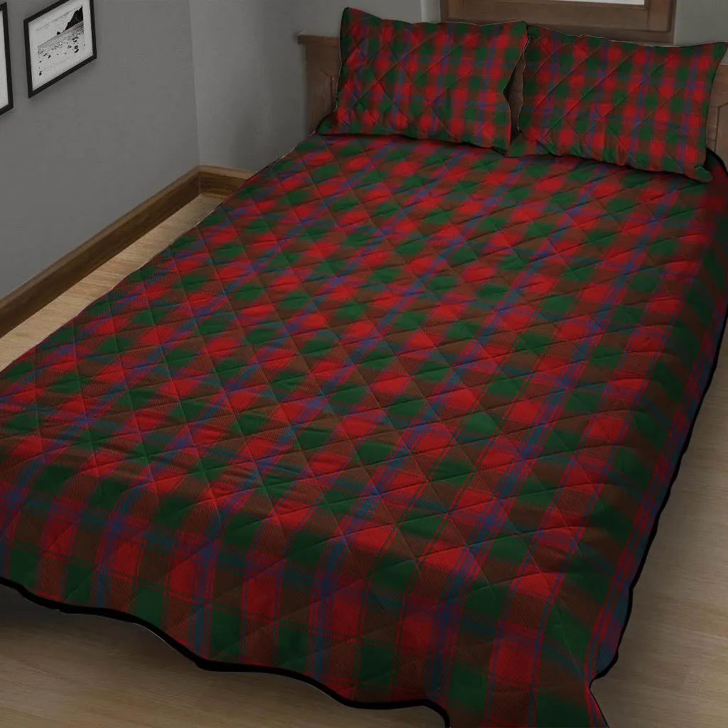 Bruce Old Tartan Quilt Bed Set