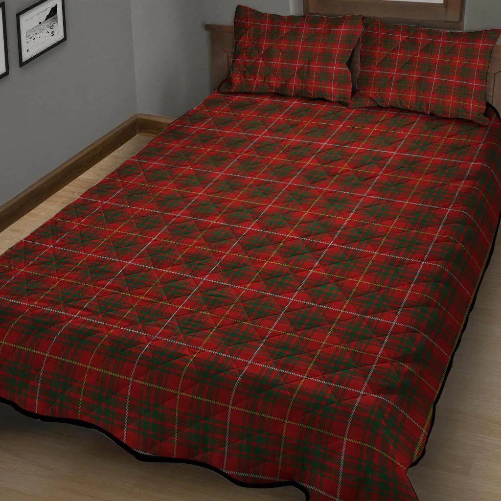 Bruce Tartan Quilt Bed Set