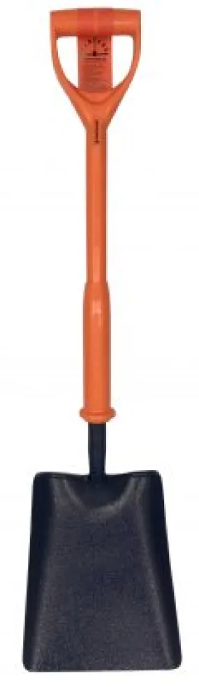 BS8020 Insulated Square Mouth Shovel