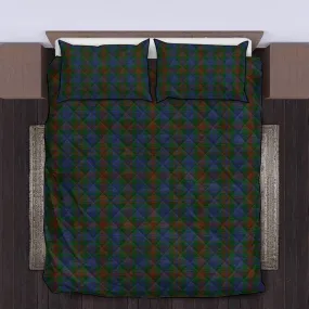 Buchanan Hunting Tartan Quilt Bed Set