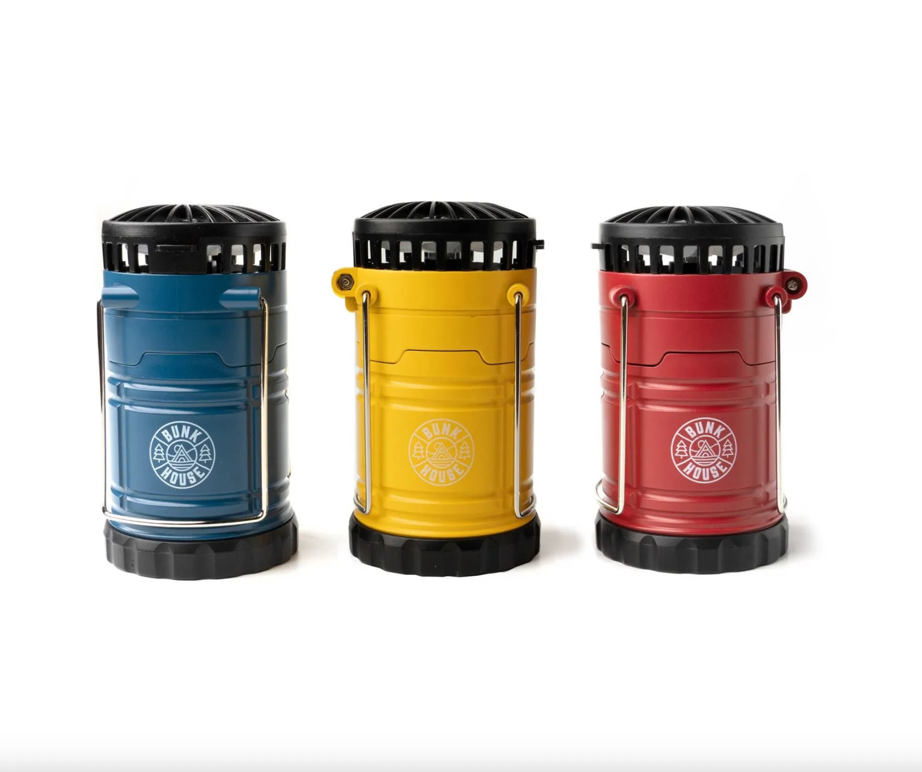 Bunkhouse Firefly 2-in-1 Rechargeable Lantern and Fan