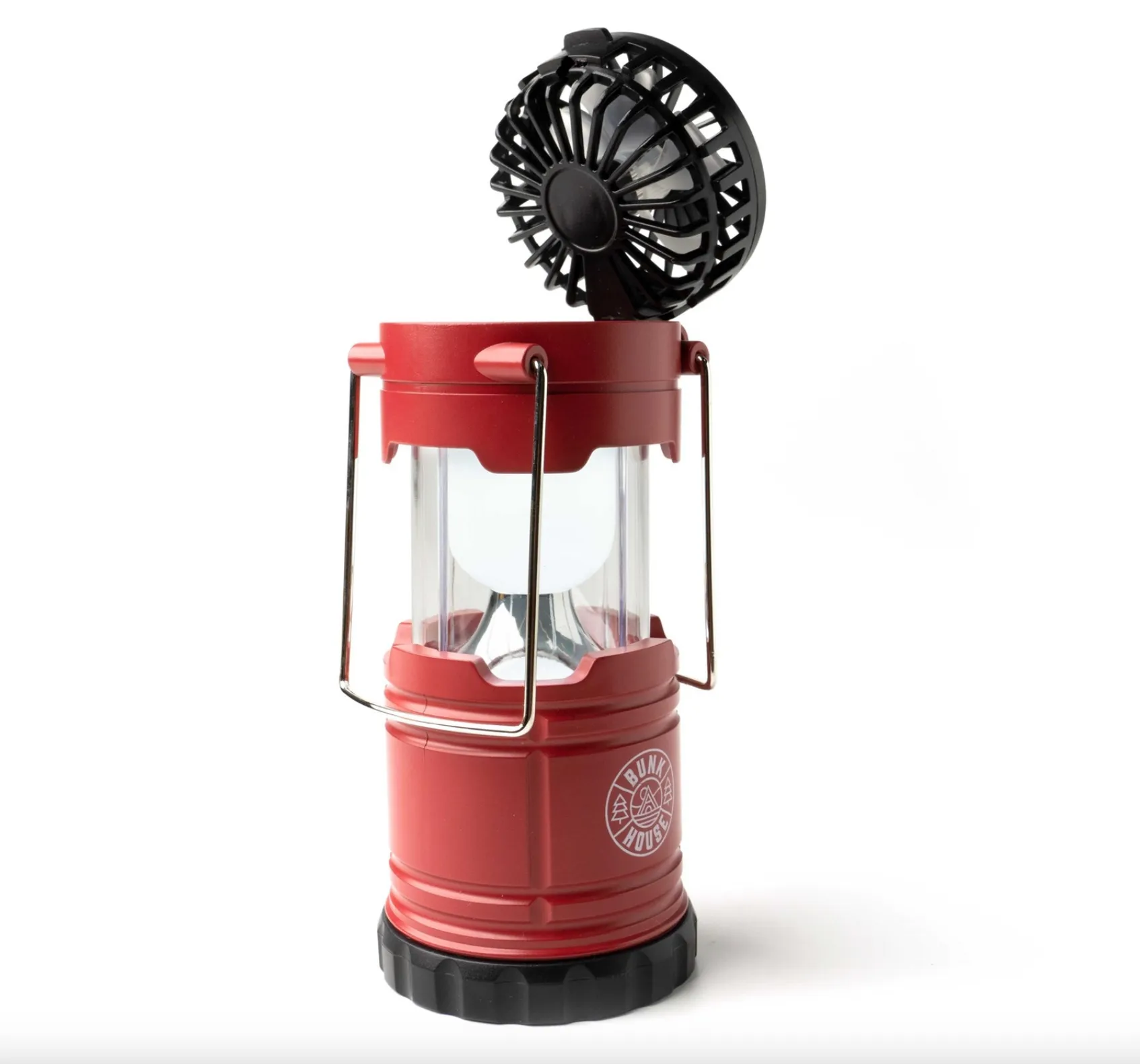 Bunkhouse Firefly 2-in-1 Rechargeable Lantern and Fan