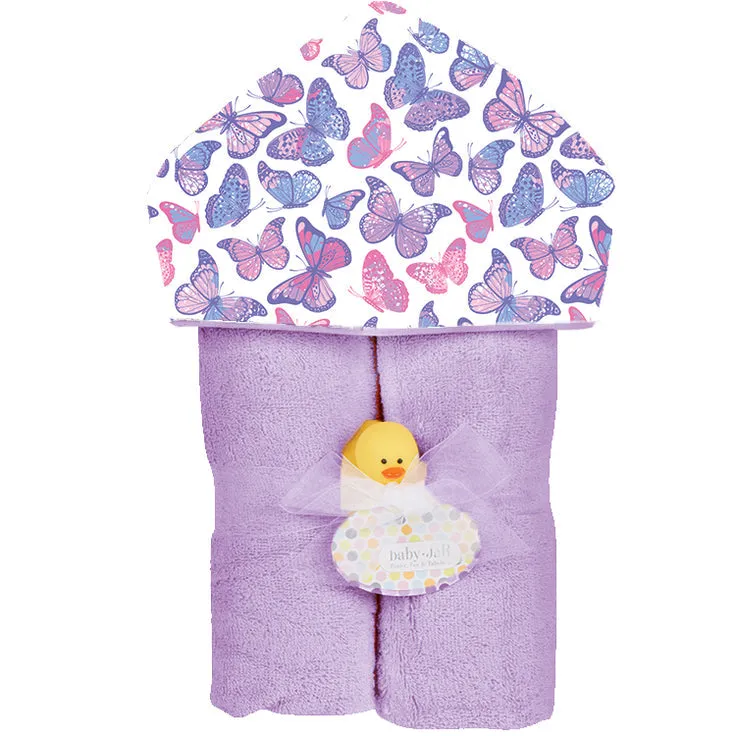 Butterfly Plus Hooded Towel