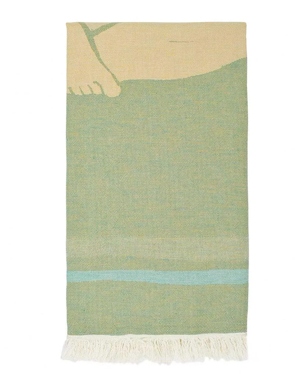 Cacala Turkish Bath Towel Nautical Series 36"x67" 100% Cotton