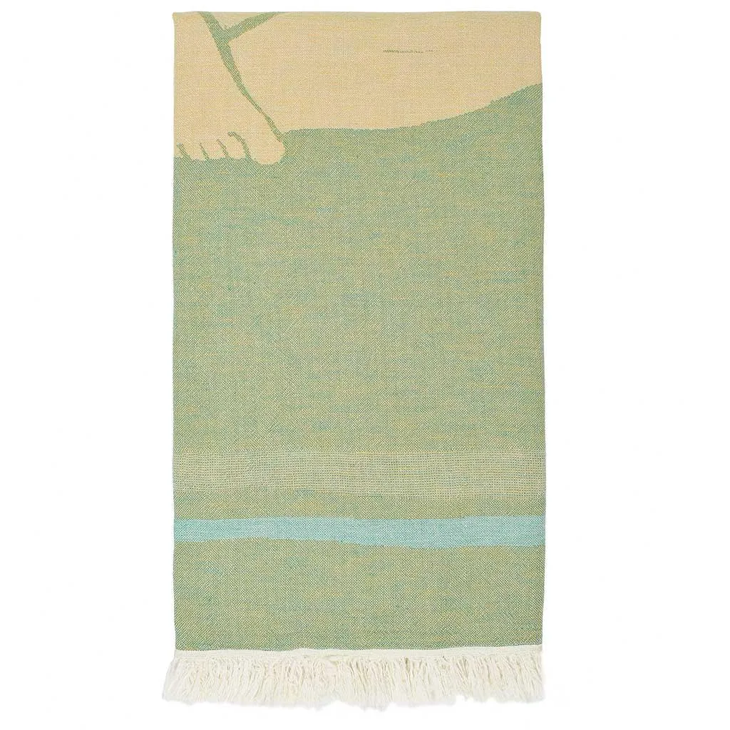 Cacala Turkish Bath Towel Nautical Series 36"x67" 100% Cotton