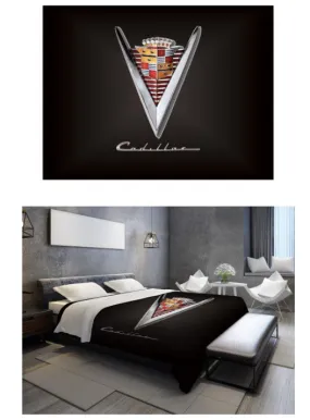 Cadillac 1947 Photo Blanket / Wall Banner