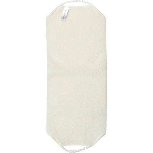 Cala Exfoliating Stretch Towel: Cream