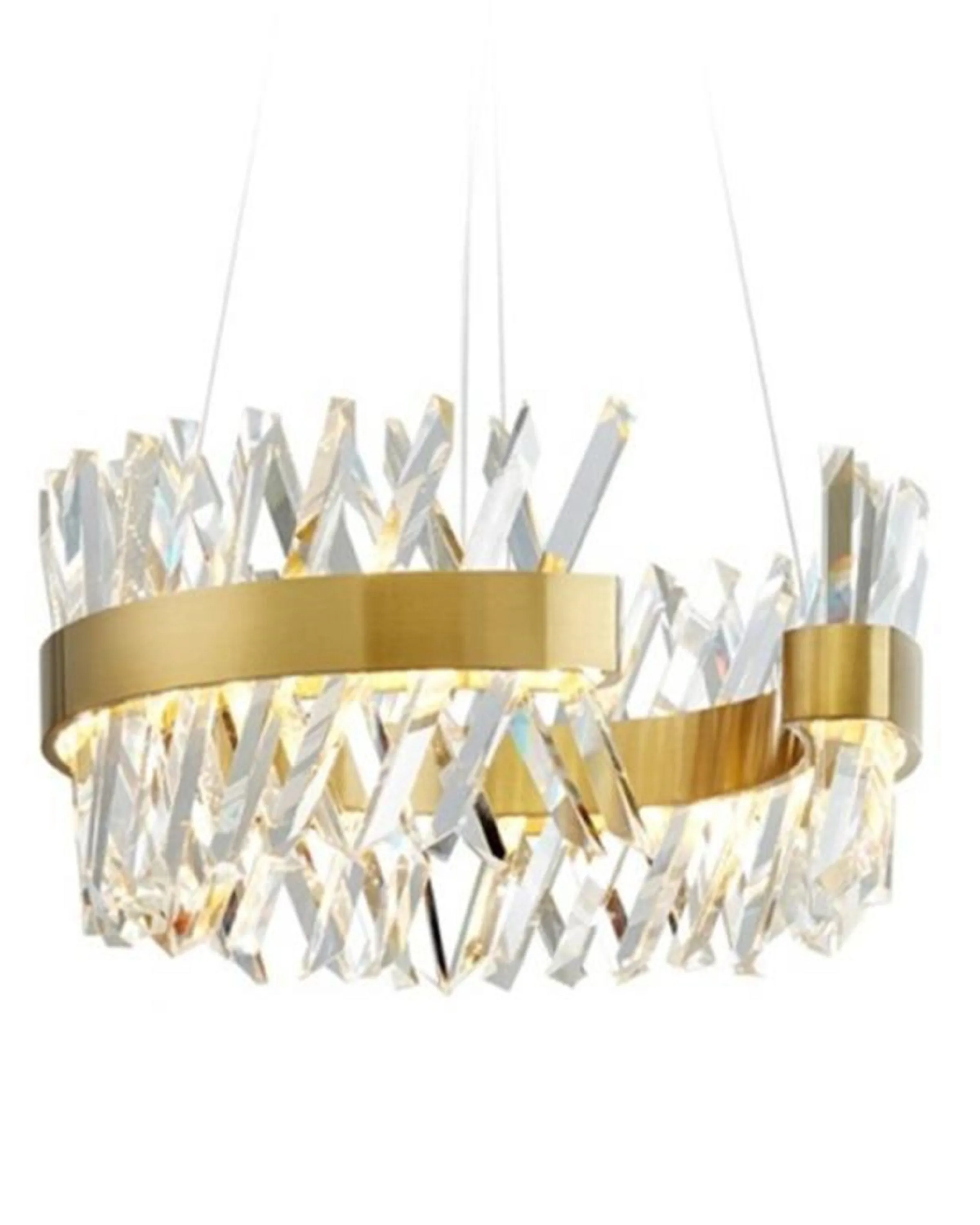 Cameroon Classic Crystal Glass Chandelier Light