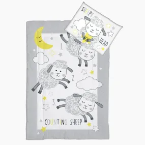 Camp Cot Comforter Set - Sheep